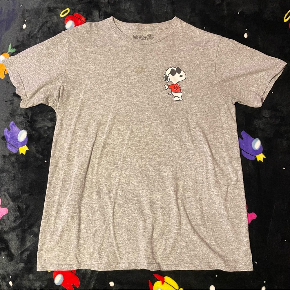 Peanuts Snoopy Joe Cool Unisex T-Shirt